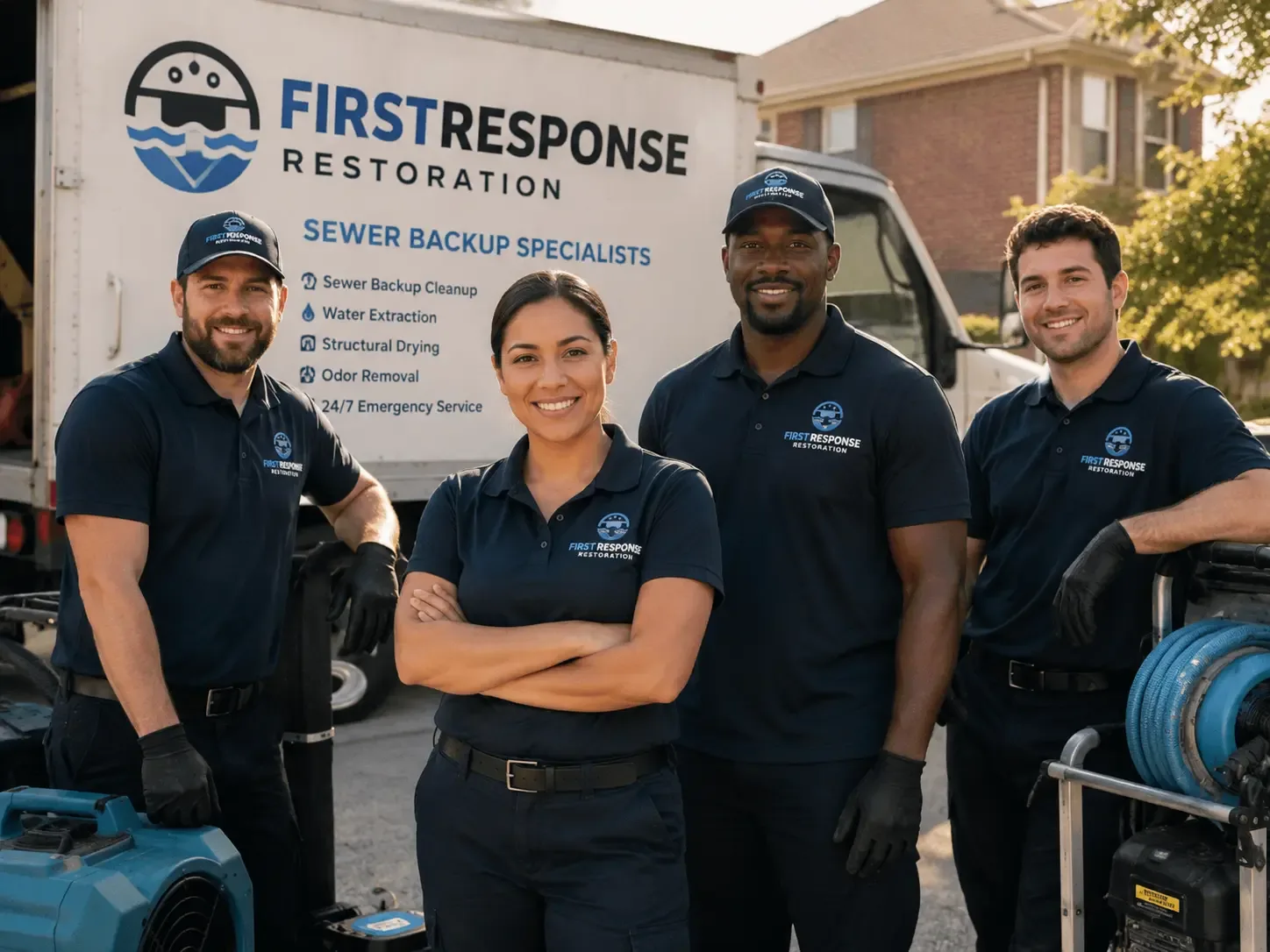 FirstResponse Restoration serving Dennis, TX