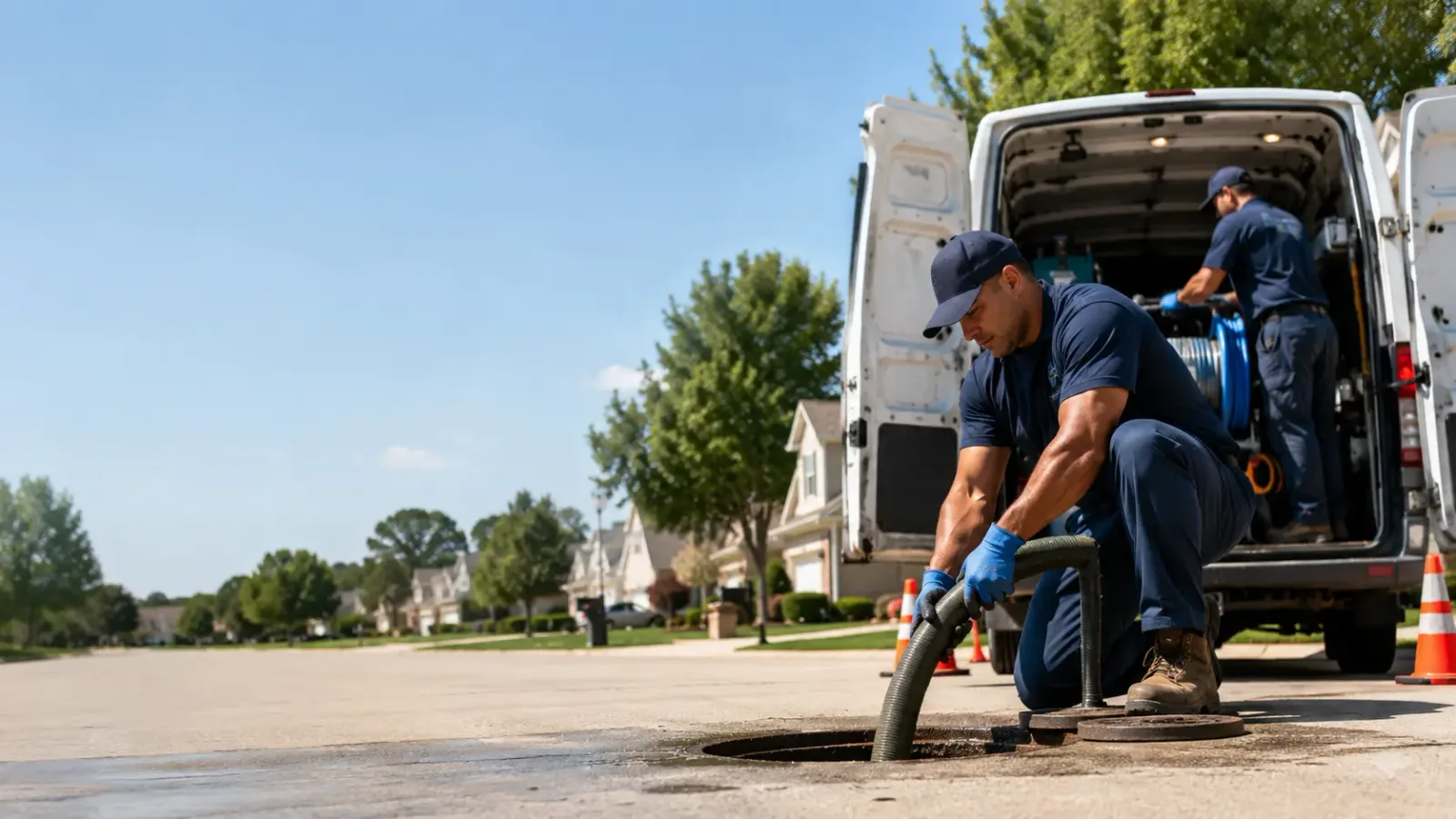 Sewer Backup Cleanup services in Dennis, TX